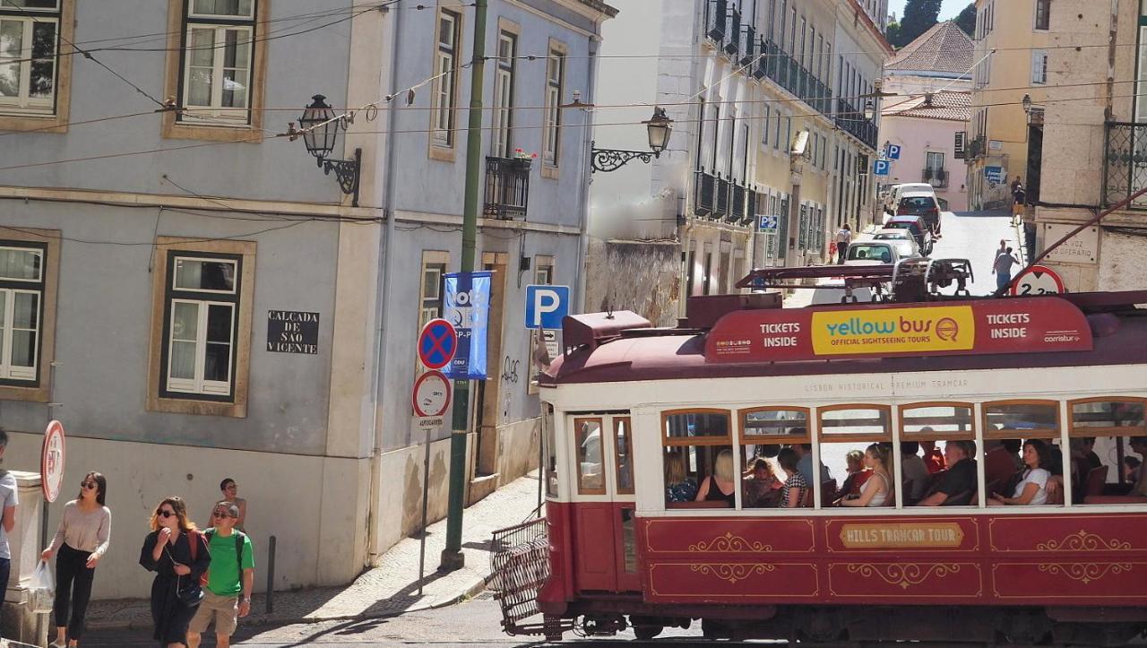 Sao Vicente - Lissabon Altstadt Exterior foto